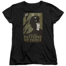 Star Trek The Original Series Tos Episode 50 - Women's T-Shirt Women's T-Shirt Star Trek   