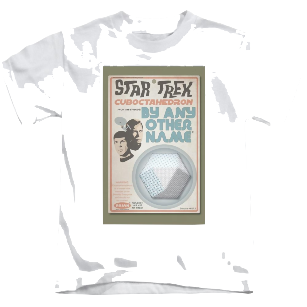 Star Trek Tos Episode 51 Kid's T-Shirt (Ages 4-7) Kid's T-Shirt (Ages 4-7) Star Trek   
