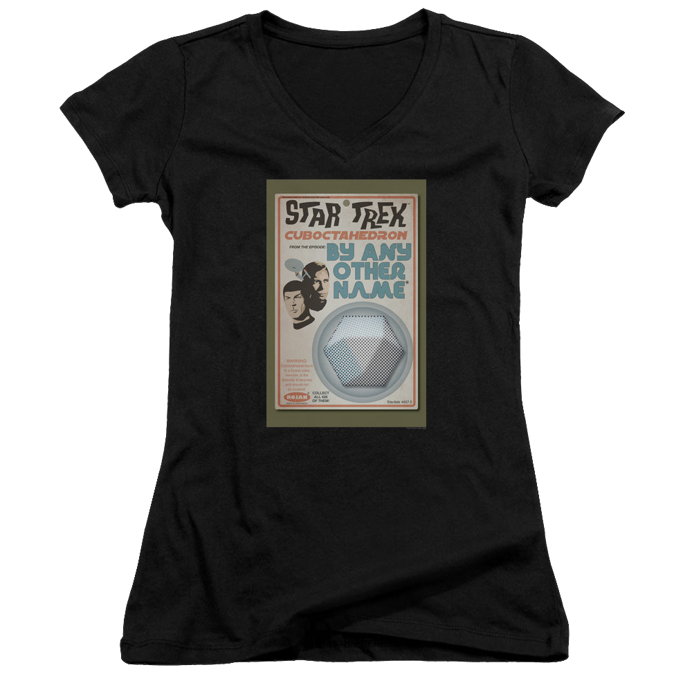 Star Trek The Original Series Tos Episode 51 - Juniors V-Neck T-Shirt Juniors V-Neck T-Shirt Star Trek   