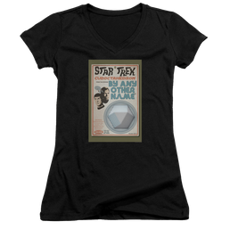 Star Trek The Original Series Tos Episode 51 - Juniors V-Neck T-Shirt Juniors V-Neck T-Shirt Star Trek   