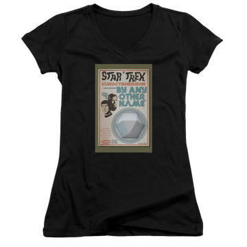 Star Trek The Original Series Tos Episode 51 - Juniors V-Neck T-Shirt Juniors V-Neck T-Shirt Star Trek   