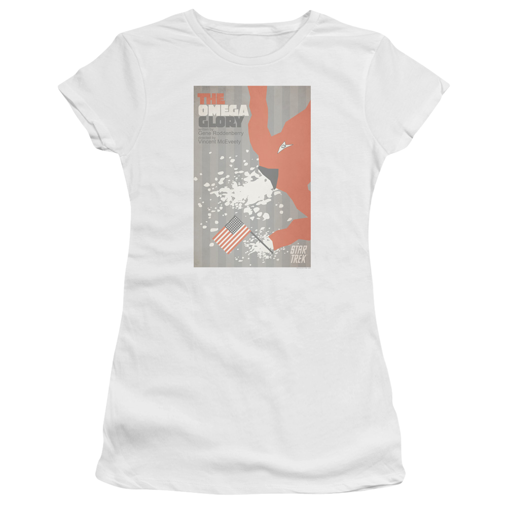 Star Trek The Original Series Tos Episode 52 - Juniors T-Shirt Juniors T-Shirt Star Trek   