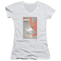 Star Trek The Original Series Tos Episode 52 - Juniors V-Neck T-Shirt Juniors V-Neck T-Shirt Star Trek   
