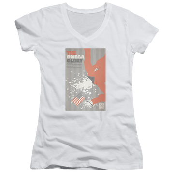 Star Trek The Original Series Tos Episode 52 - Juniors V-Neck T-Shirt Juniors V-Neck T-Shirt Star Trek   