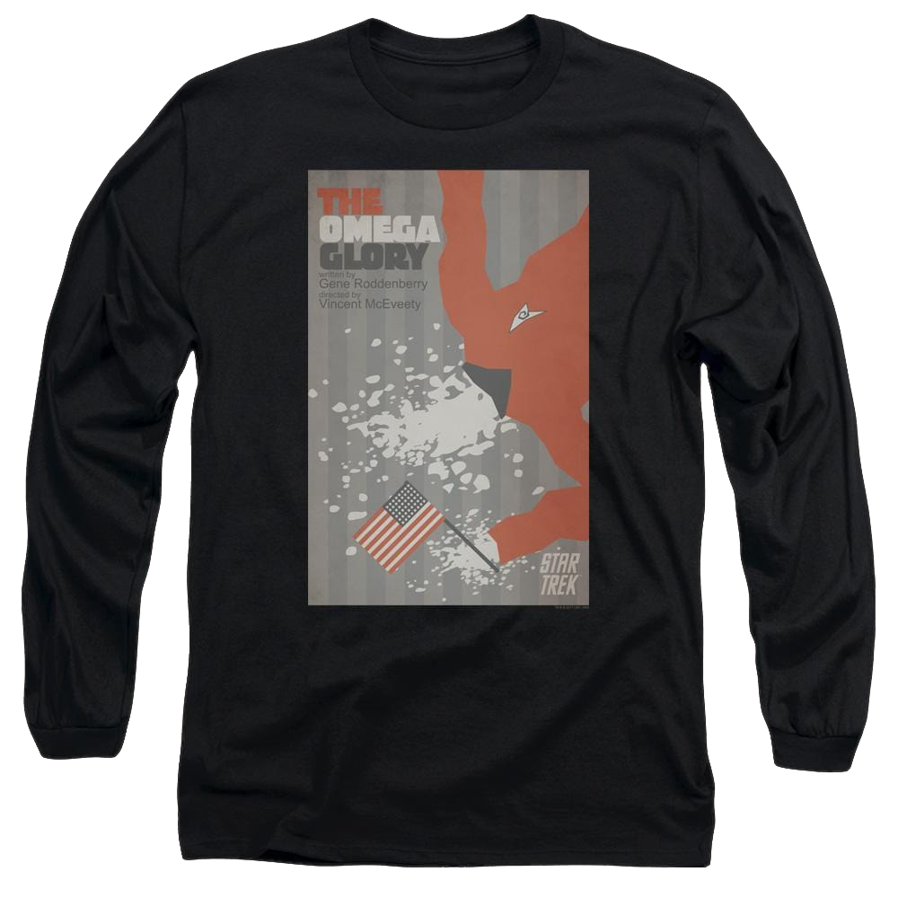 Star Trek Tos Episode 52 Men's Long Sleeve T-Shirt Men's Long Sleeve T-Shirt Star Trek   