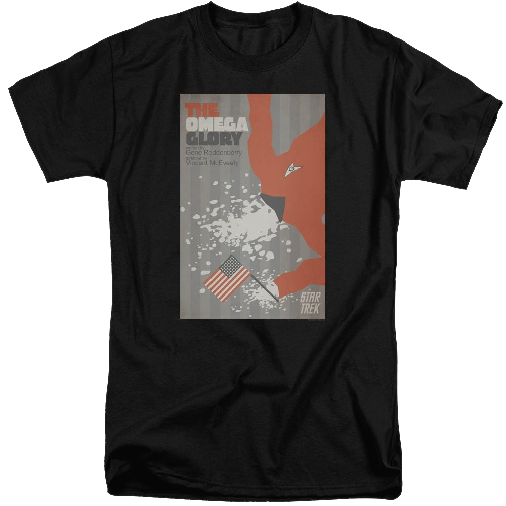 Star Trek Tos Episode 52 Men's Tall Fit T-Shirt Men's Tall Fit T-Shirt Star Trek   