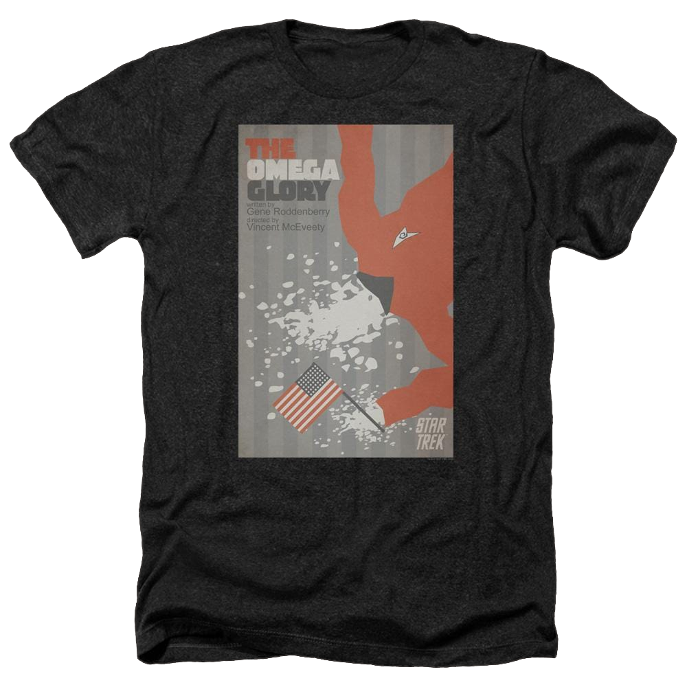 Star Trek Tos Episode 52 Men's Heather T-Shirt Men's Heather T-Shirt Star Trek   