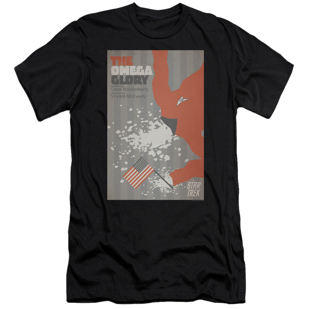 Star Trek The Original Series Tos Episode 52 - Men's Premium Slim Fit T-Shirt Men's Premium Slim Fit T-Shirt Star Trek   