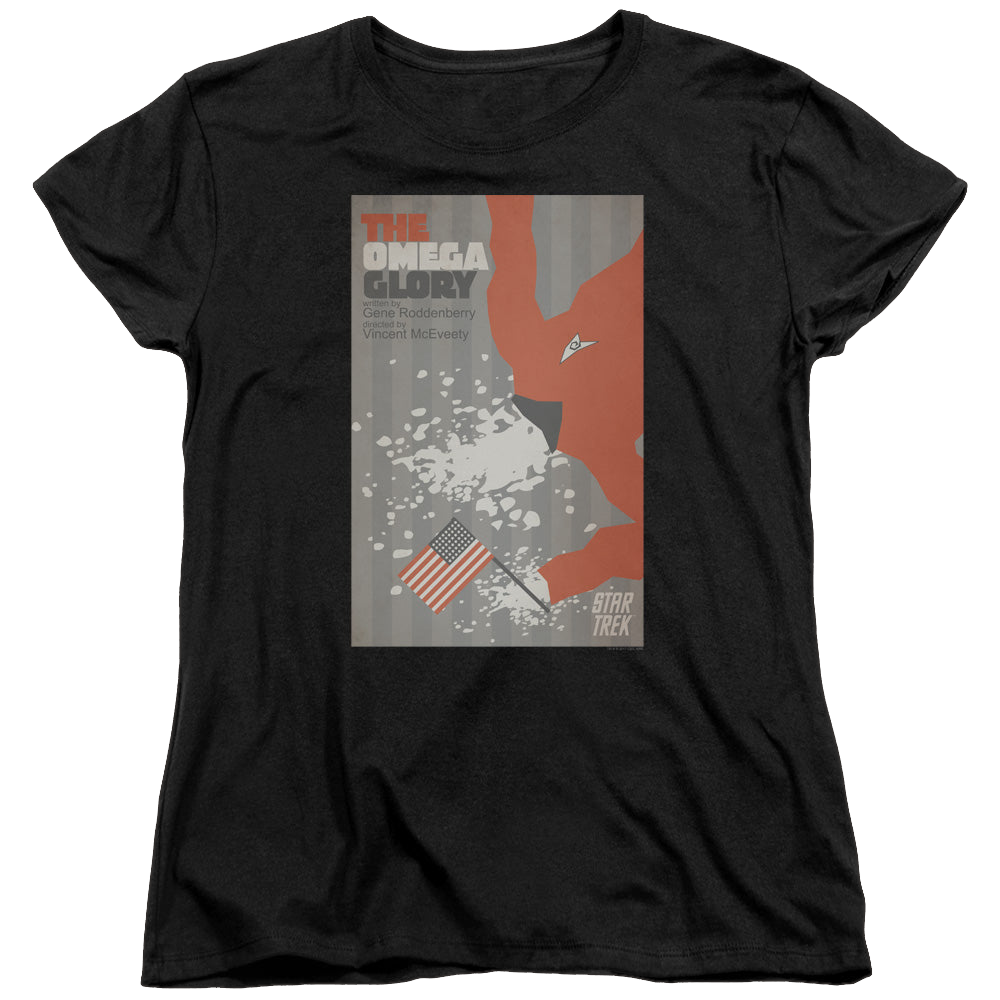 Star Trek The Original Series Tos Episode 52 - Women's T-Shirt Women's T-Shirt Star Trek   