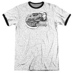 Mayberry Floyds Barber Shop Men's Ringer T-Shirt Men's Ringer T-Shirt Andy Griffith Show   