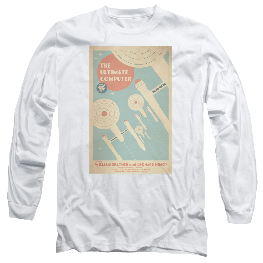 Star Trek The Original Series Tos Episode 53 - Men's Long Sleeve T-Shirt Men's Long Sleeve T-Shirt Star Trek   