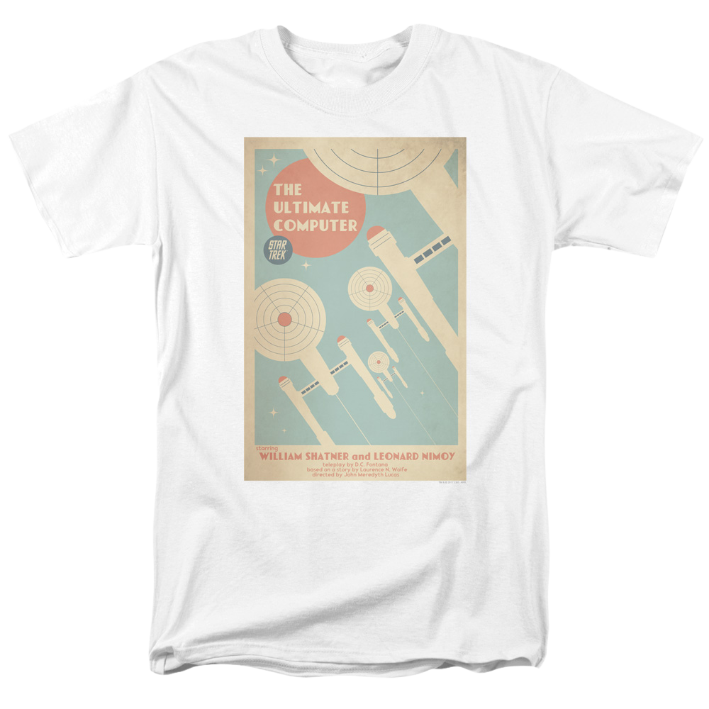 Star Trek The Original Series Tos Episode 53 - Men's Regular Fit T-Shirt Men's Regular Fit T-Shirt Star Trek   