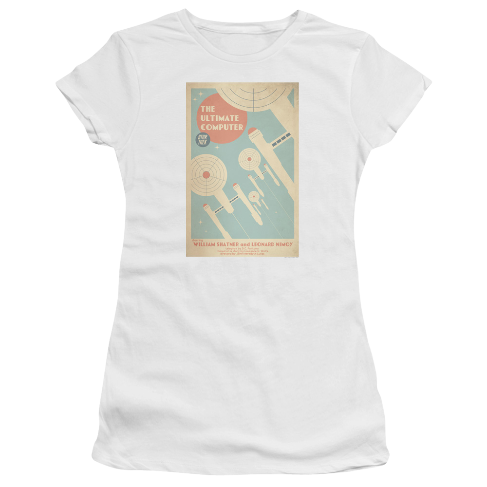 Star Trek The Original Series Tos Episode 53 - Juniors T-Shirt Juniors T-Shirt Star Trek   