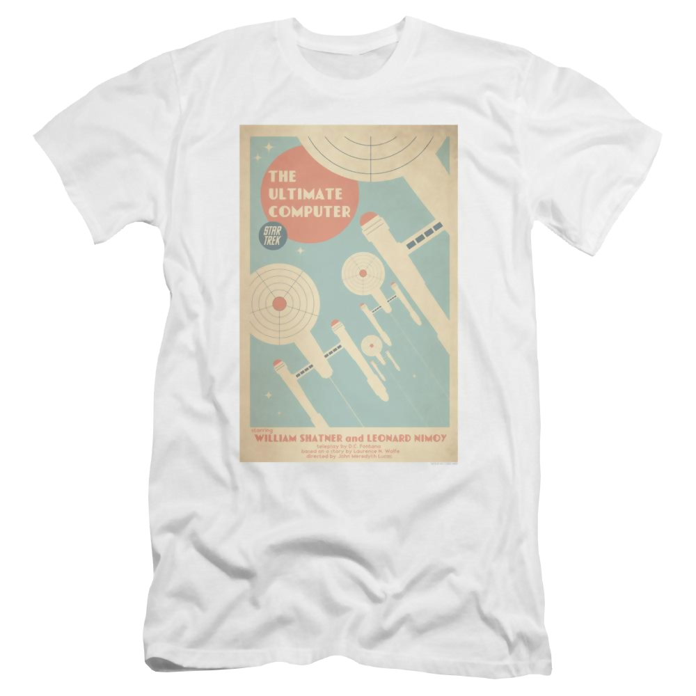 Star Trek Tos Episode 53 Men's Premium Slim Fit T-Shirt Men's Premium Slim Fit T-Shirt Star Trek   