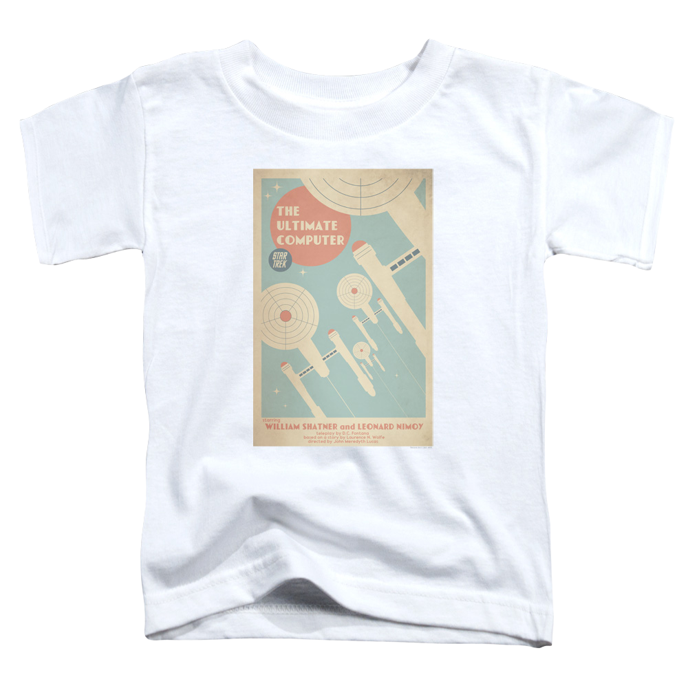 Star Trek The Original Series Tos Episode 53 - Toddler T-Shirt Toddler T-Shirt Star Trek   