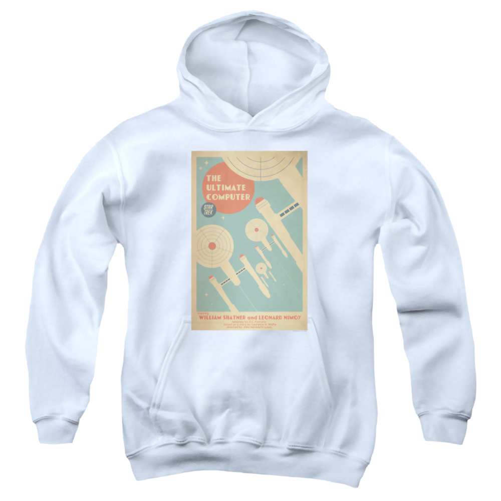 Star Trek The Original Series Tos Episode 53 - Youth Hoodie Youth Hoodie (Ages 8-12) Star Trek   