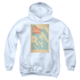Star Trek The Original Series Tos Episode 53 - Youth Hoodie Youth Hoodie (Ages 8-12) Star Trek   