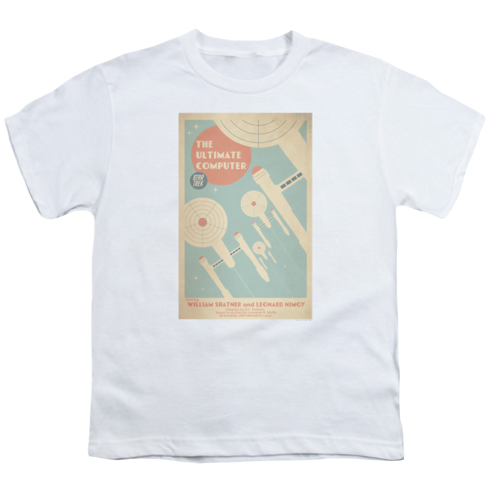 Star Trek The Original Series Tos Episode 53 - Youth T-Shirt Youth T-Shirt (Ages 8-12) Star Trek   