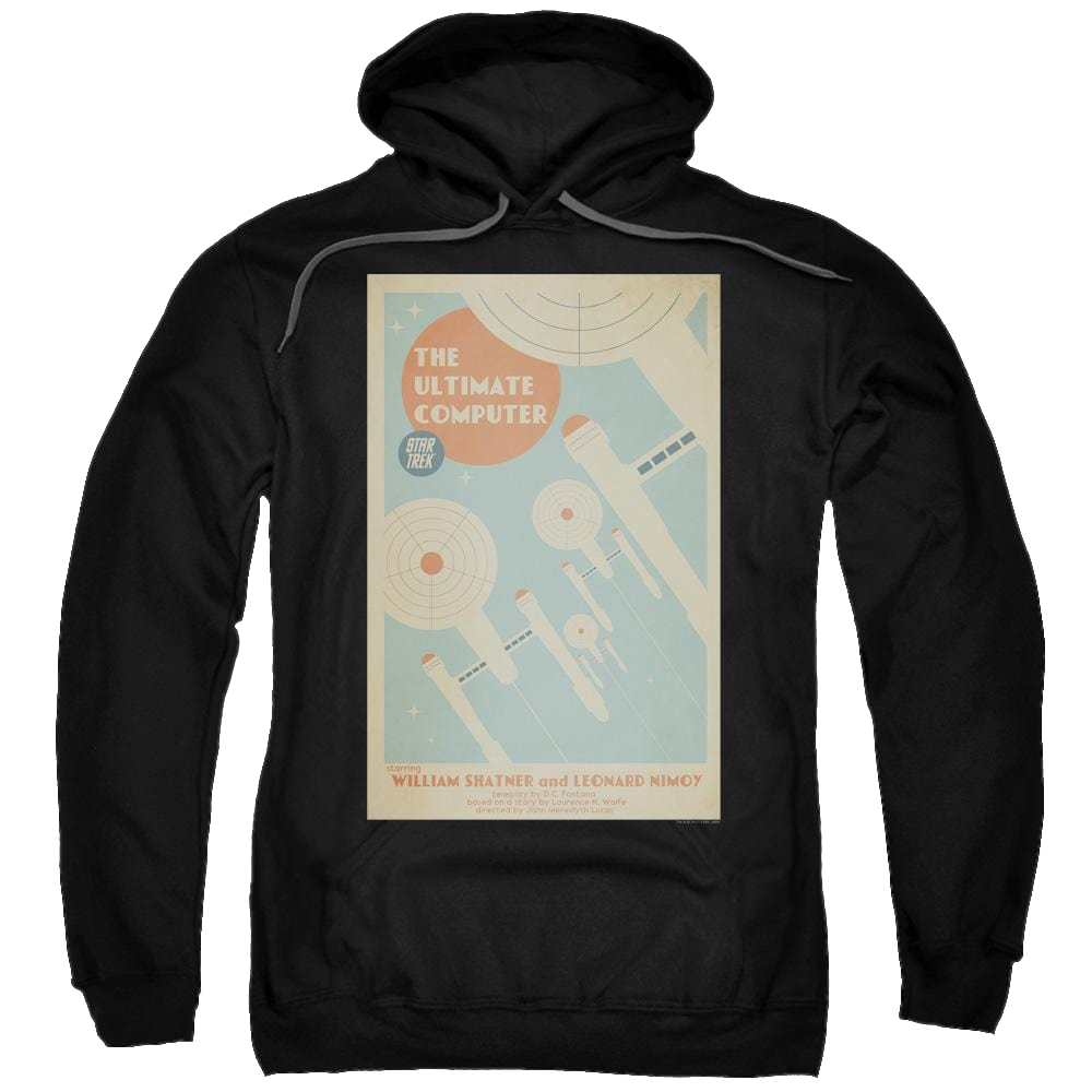 Star Trek Tos Episode 53 Pullover Hoodie Pullover Hoodie Star Trek   