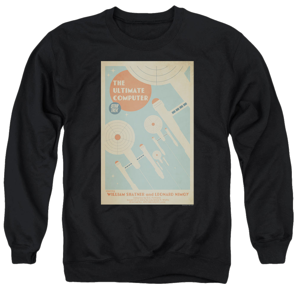 Star Trek The Original Series Tos Episode 53 - Men's Crewneck Sweatshirt Men's Crewneck Sweatshirt Star Trek   