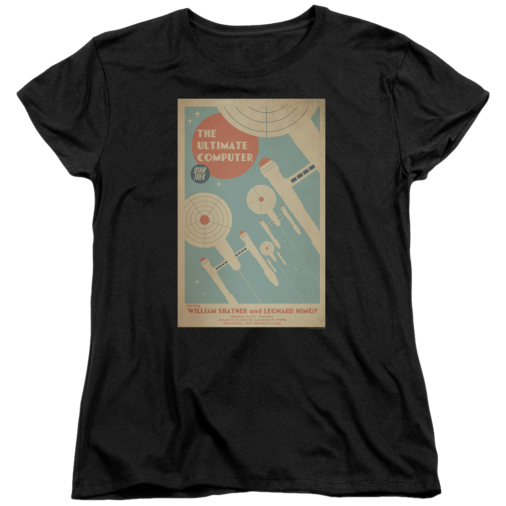 Star Trek The Original Series Tos Episode 53 - Women's T-Shirt Women's T-Shirt Star Trek   
