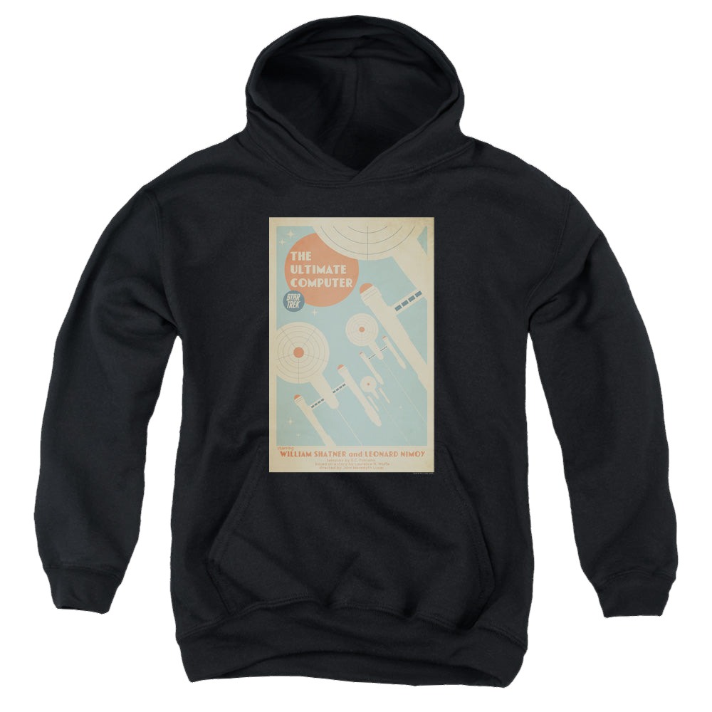 Star Trek The Original Series Tos Episode 53 - Youth Hoodie Youth Hoodie (Ages 8-12) Star Trek   