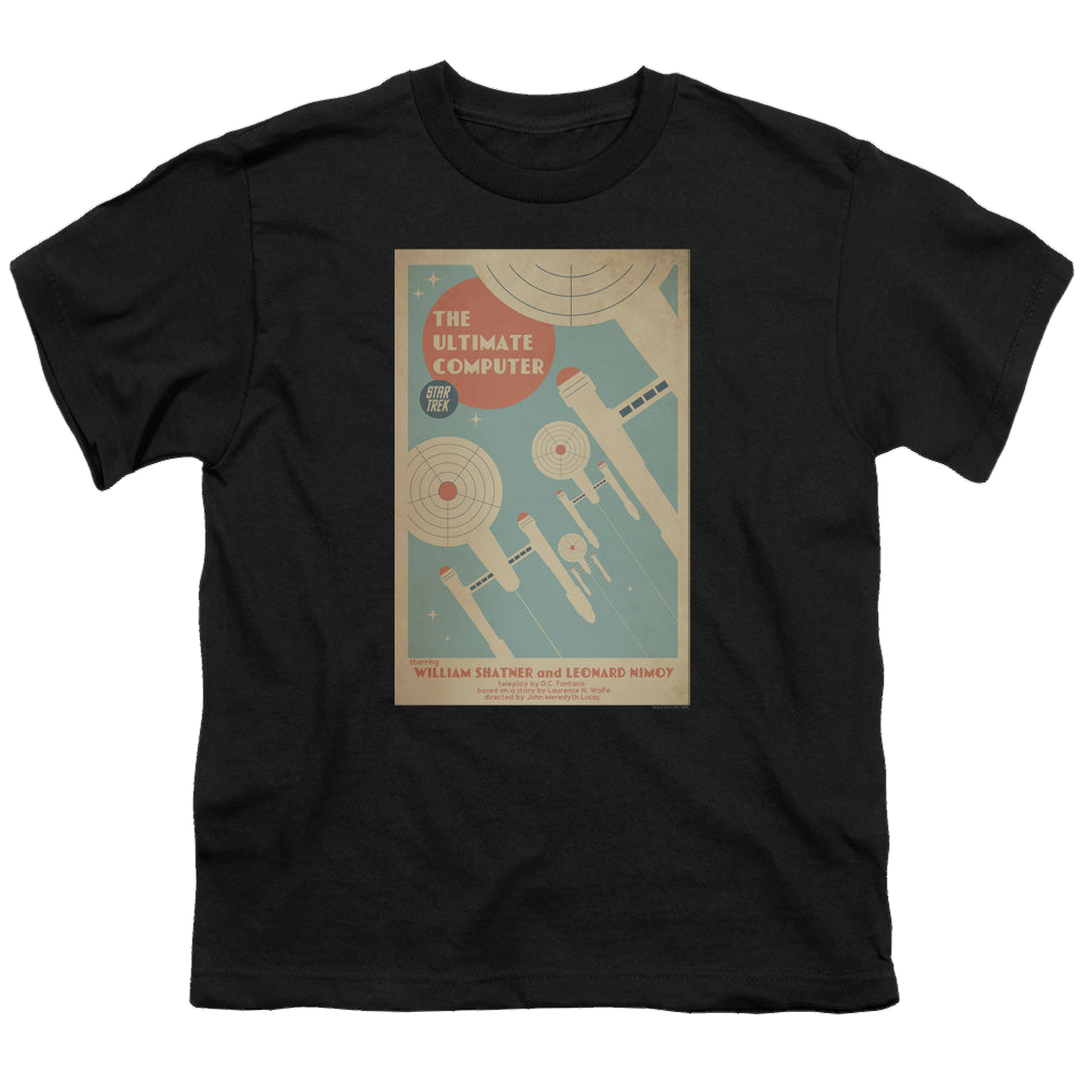 Star Trek The Original Series Tos Episode 53 - Youth T-Shirt Youth T-Shirt (Ages 8-12) Star Trek   