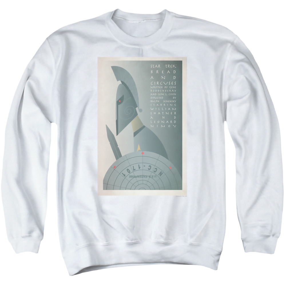 Star Trek The Original Series Tos Episode 54 - Men's Crewneck Sweatshirt Men's Crewneck Sweatshirt Star Trek   