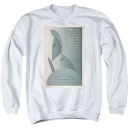 Star Trek The Original Series Tos Episode 54 - Men's Crewneck Sweatshirt Men's Crewneck Sweatshirt Star Trek   