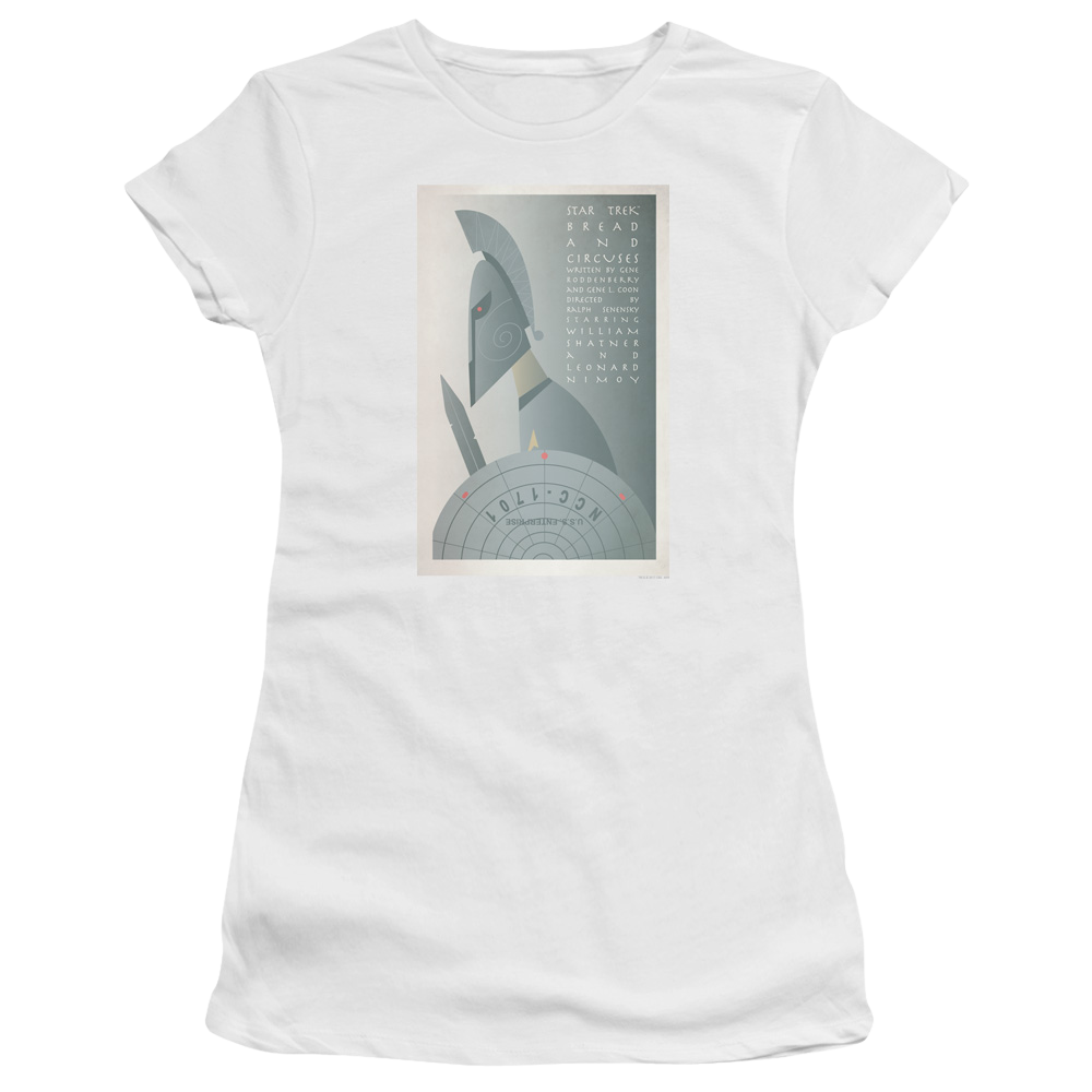 Star Trek Tos Episode 54 Juniors T-Shirt Juniors T-Shirt Star Trek   