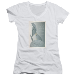 Star Trek Tos Episode 54 Juniors V-Neck T-Shirt Juniors V-Neck T-Shirt Star Trek   