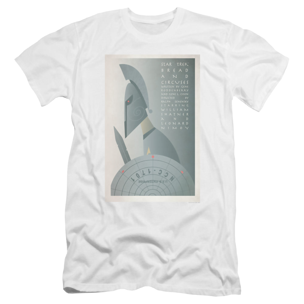 Star Trek The Original Series Tos Episode 54 - Men's Premium Slim Fit T-Shirt Men's Premium Slim Fit T-Shirt Star Trek   