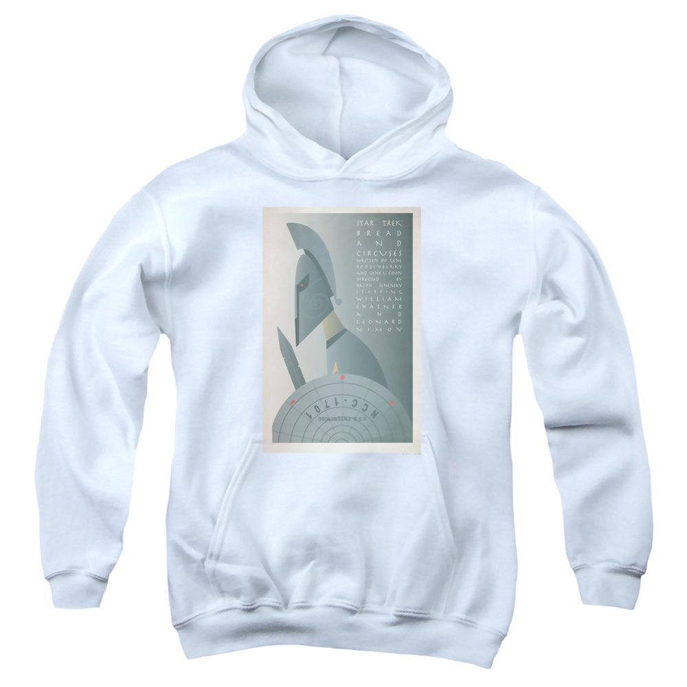Star Trek The Original Series Tos Episode 54 - Youth Hoodie Youth Hoodie (Ages 8-12) Star Trek   