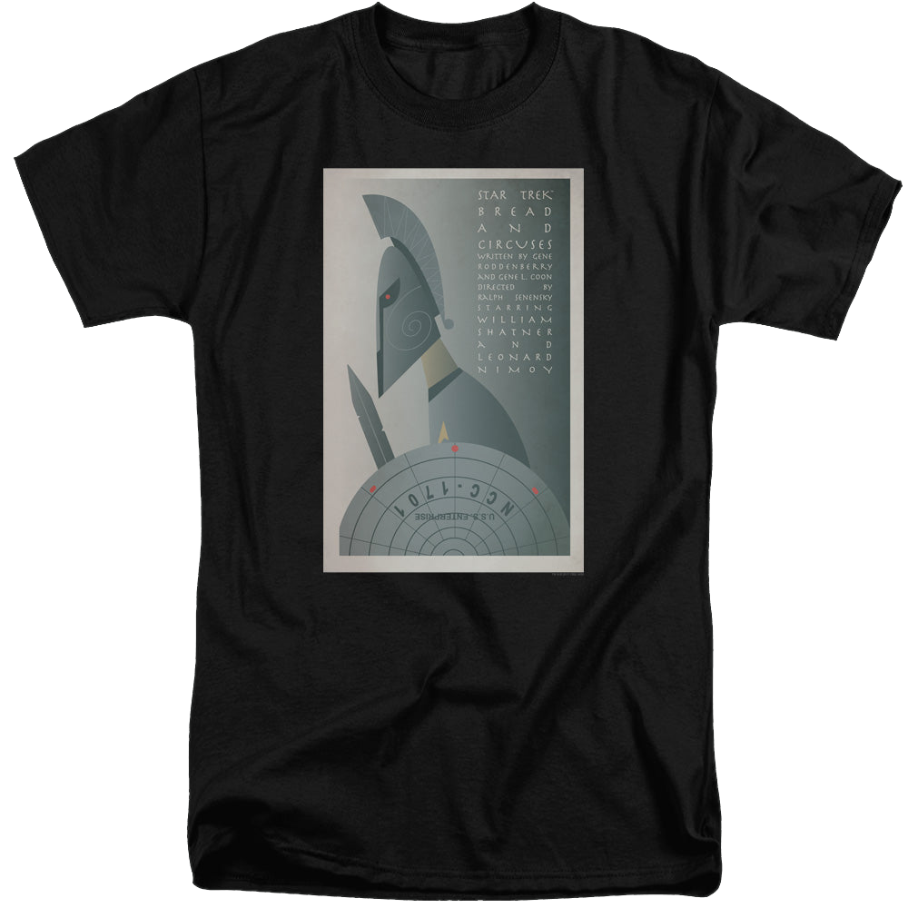 Star Trek The Original Series Tos Episode 54 - Men's Tall Fit T-Shirt Men's Tall Fit T-Shirt Star Trek   