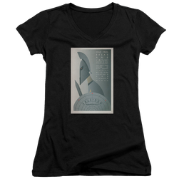 Star Trek The Original Series Tos Episode 54 - Juniors V-Neck T-Shirt Juniors V-Neck T-Shirt Star Trek   