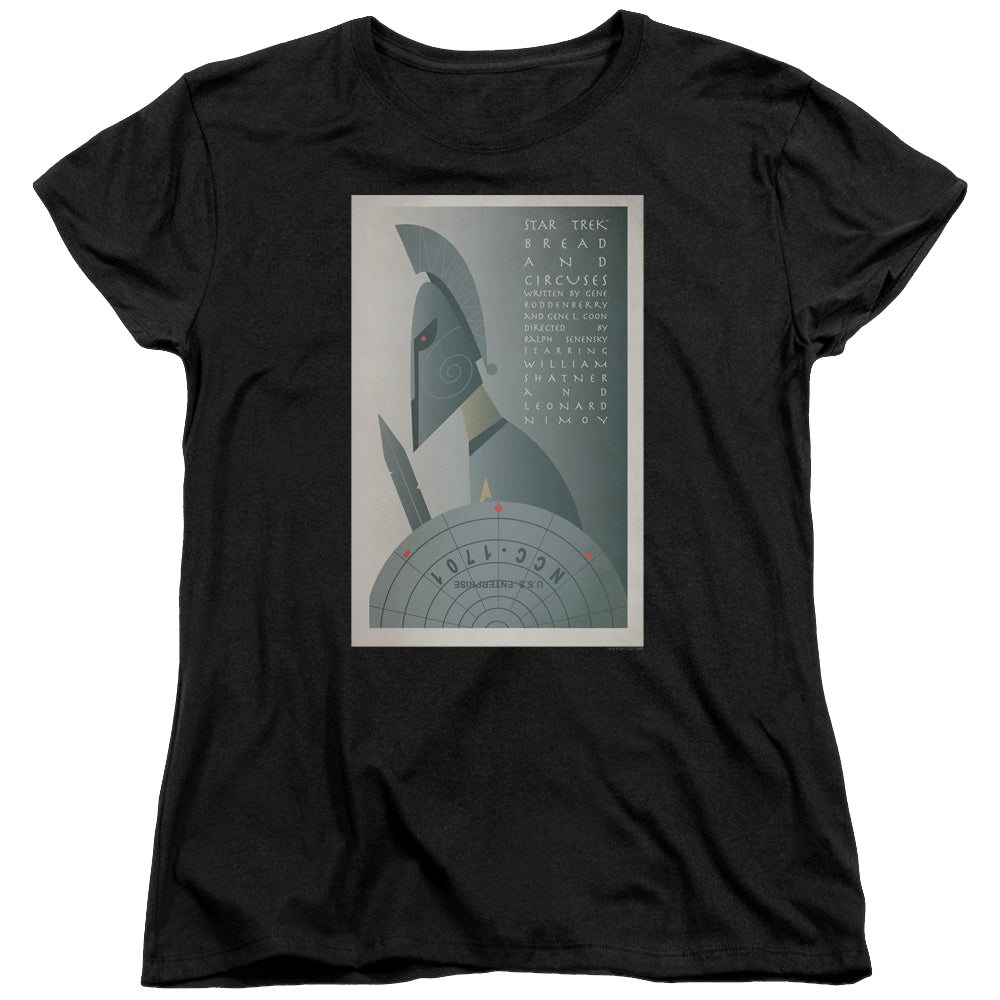 Star Trek The Original Series Tos Episode 54 - Women's T-Shirt Women's T-Shirt Star Trek   