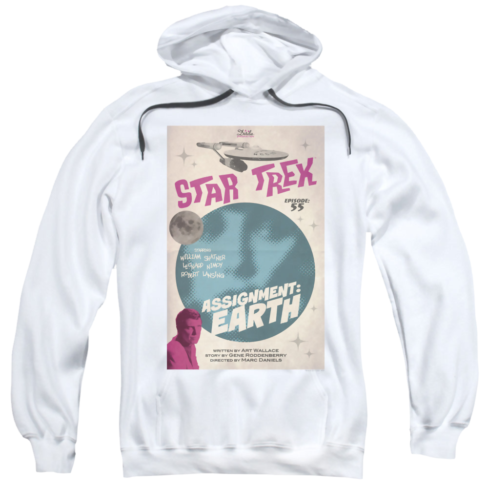 Star Trek The Original Series Tos Episode 55 - Pullover Hoodie Pullover Hoodie Star Trek   