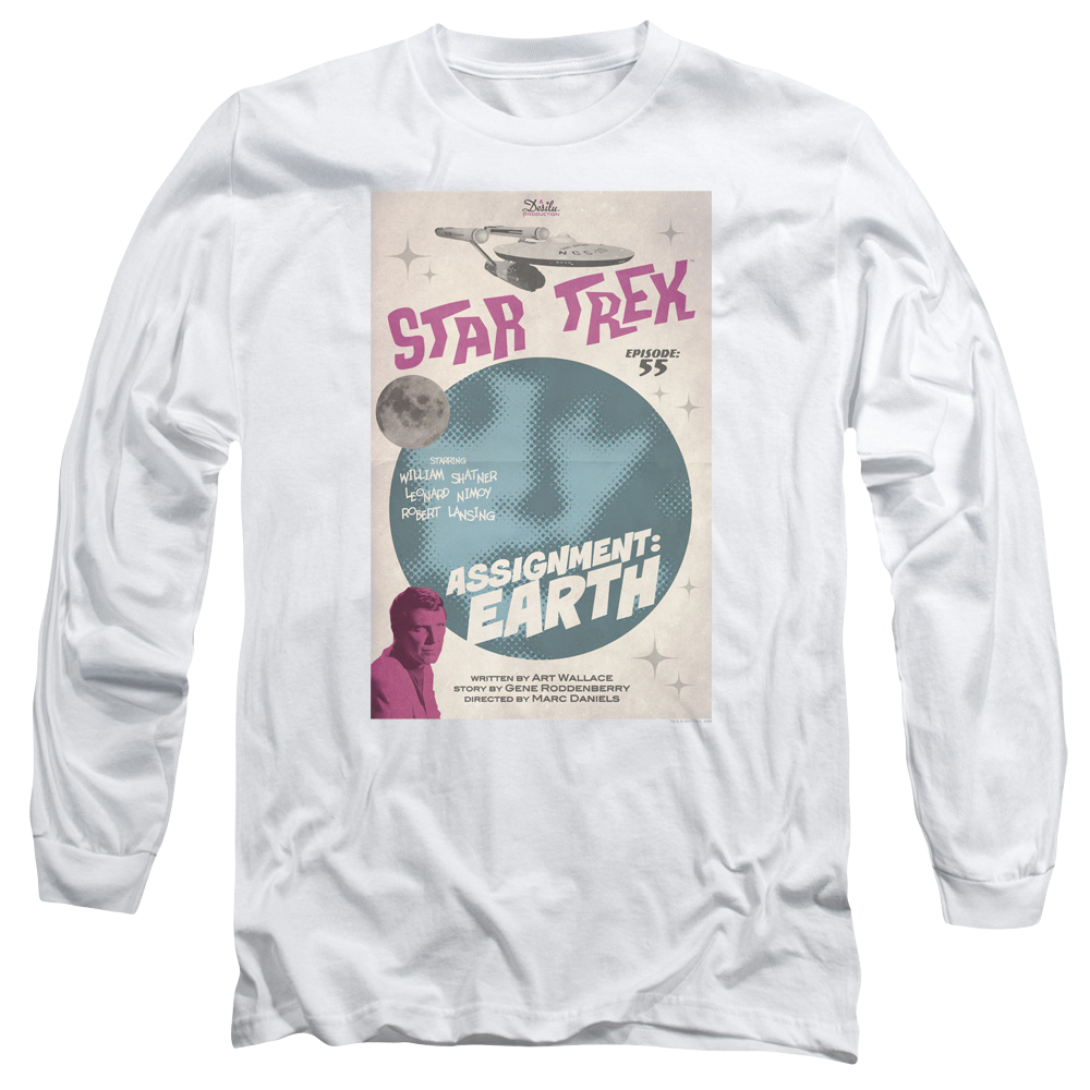 Star Trek The Original Series Tos Episode 55 - Men's Long Sleeve T-Shirt Men's Long Sleeve T-Shirt Star Trek   