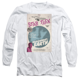 Star Trek The Original Series Tos Episode 55 - Men's Long Sleeve T-Shirt Men's Long Sleeve T-Shirt Star Trek   