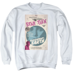 Star Trek The Original Series Tos Episode 55 - Men's Crewneck Sweatshirt Men's Crewneck Sweatshirt Star Trek   