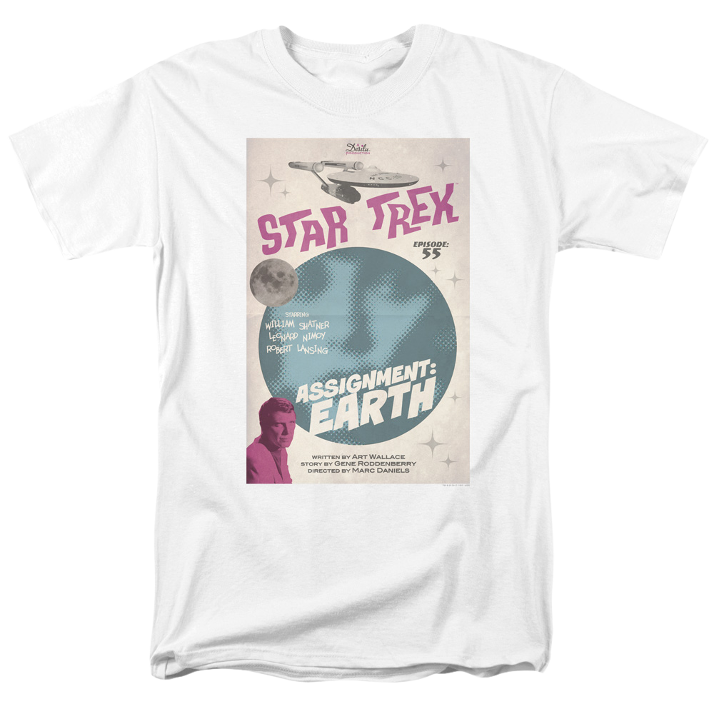 Star Trek The Original Series Tos Episode 55 - Men's Regular Fit T-Shirt Men's Regular Fit T-Shirt Star Trek   