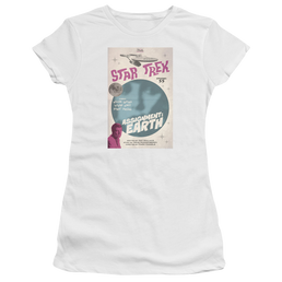 Star Trek The Original Series Tos Episode 55 - Juniors T-Shirt Juniors T-Shirt Star Trek   