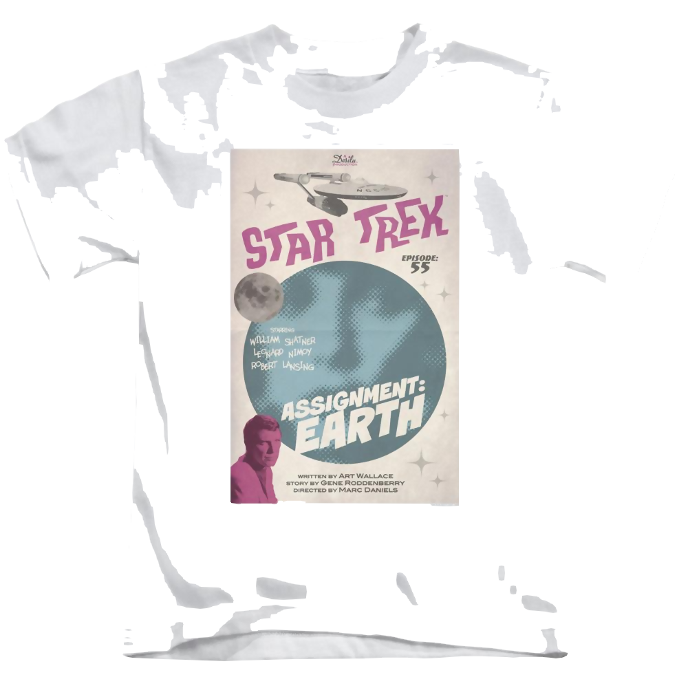 Star Trek Tos Episode 55 Kid's T-Shirt (Ages 4-7) Kid's T-Shirt (Ages 4-7) Star Trek   