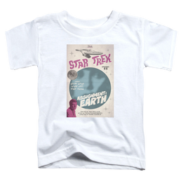 Star Trek The Original Series Tos Episode 55 - Toddler T-Shirt Toddler T-Shirt Star Trek   