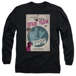Star Trek Tos Episode 55 Men's Long Sleeve T-Shirt Men's Long Sleeve T-Shirt Star Trek   