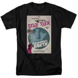 Star Trek Tos Episode 55 Men's Regular Fit T-Shirt Men's Regular Fit T-Shirt Star Trek   
