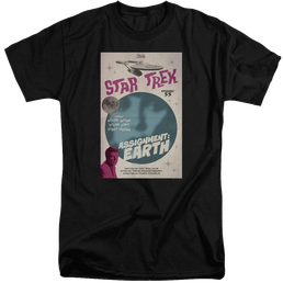 Star Trek Tos Episode 55 Men's Tall Fit T-Shirt Men's Tall Fit T-Shirt Star Trek   