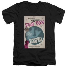 Star Trek Tos Episode 55 Men's V-Neck T-Shirt Men's V-Neck T-Shirt Star Trek   