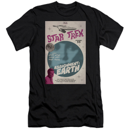 Star Trek The Original Series Tos Episode 55 - Men's Premium Slim Fit T-Shirt Men's Premium Slim Fit T-Shirt Star Trek   