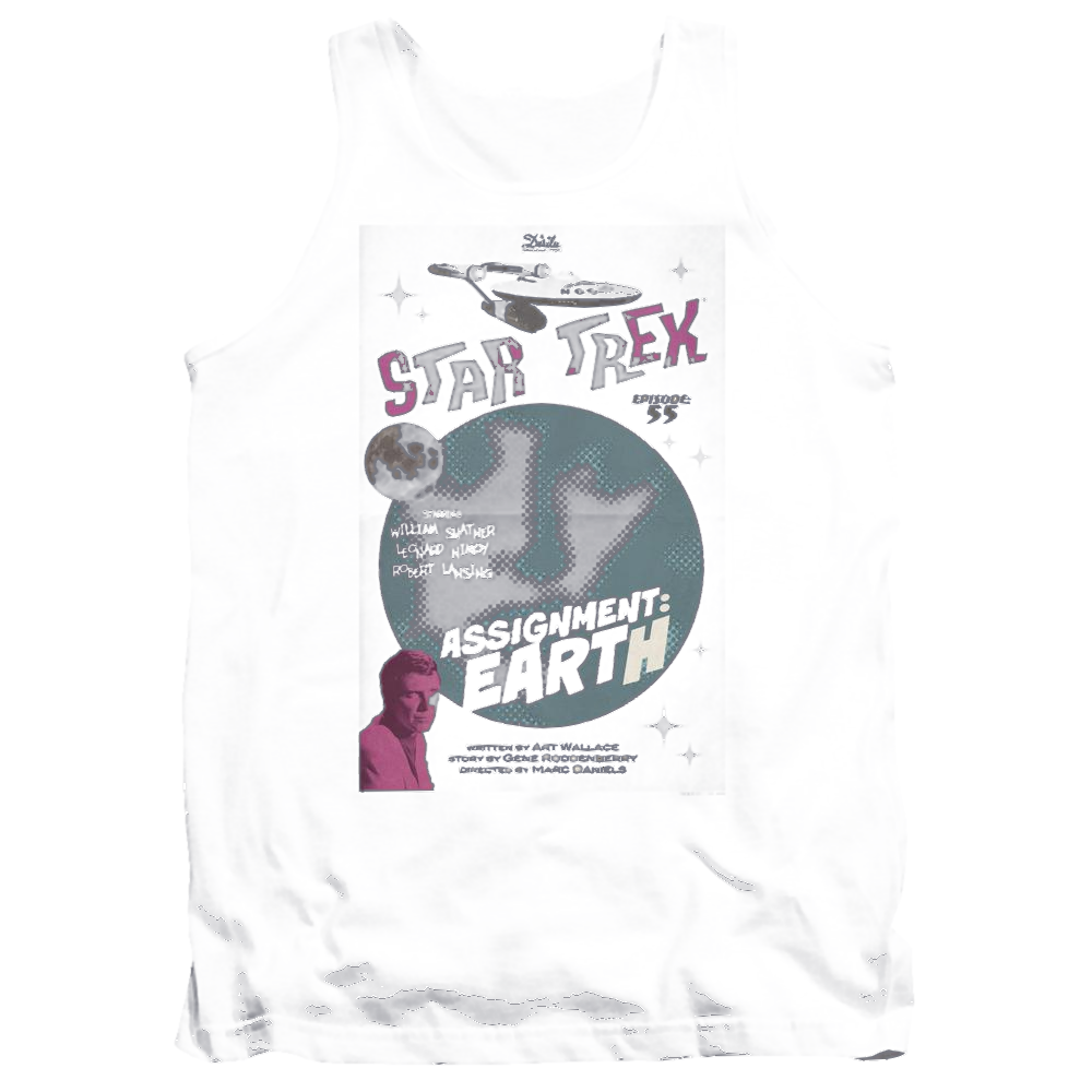 Star Trek Tos Episode 55 Men's Tank Men's Tank Star Trek   